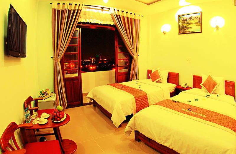 دا نانغ Tuong Phat Hotel الغرفة الصورة
