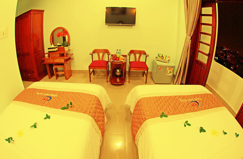 دا نانغ Tuong Phat Hotel الغرفة الصورة